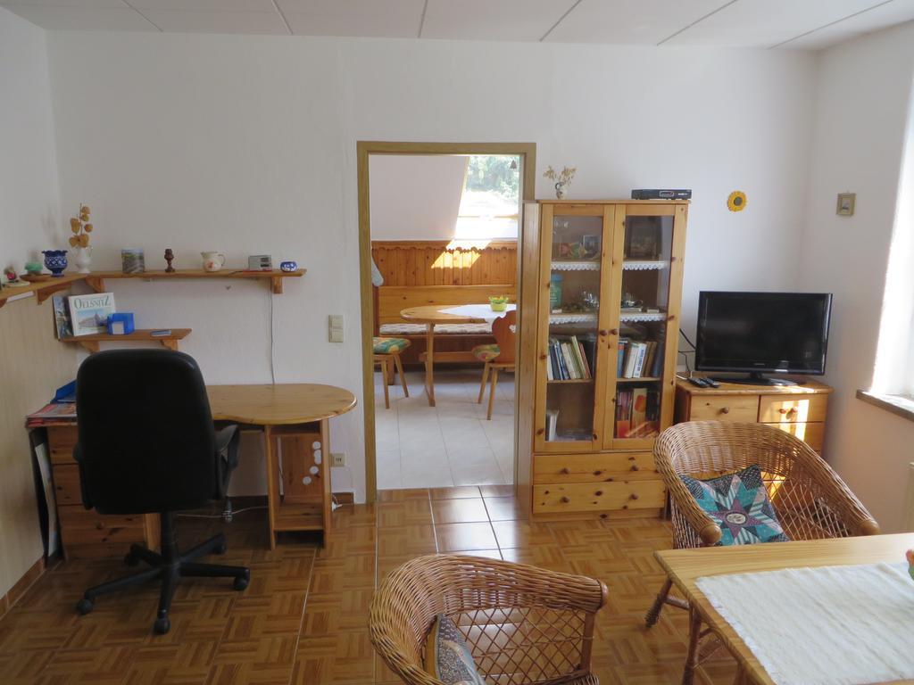 Ferienwohnung Zahn Oelsnitz (Erzgebirge) Exterior foto