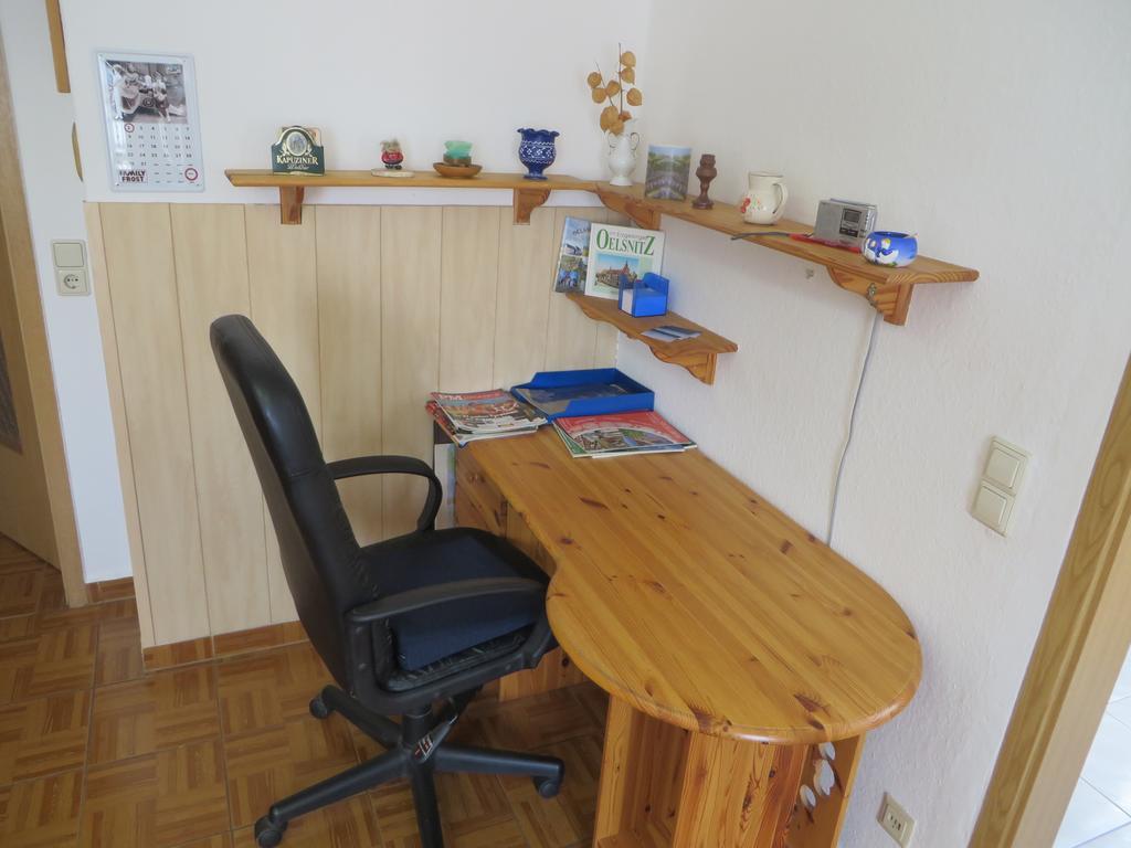 Ferienwohnung Zahn Oelsnitz (Erzgebirge) Exterior foto