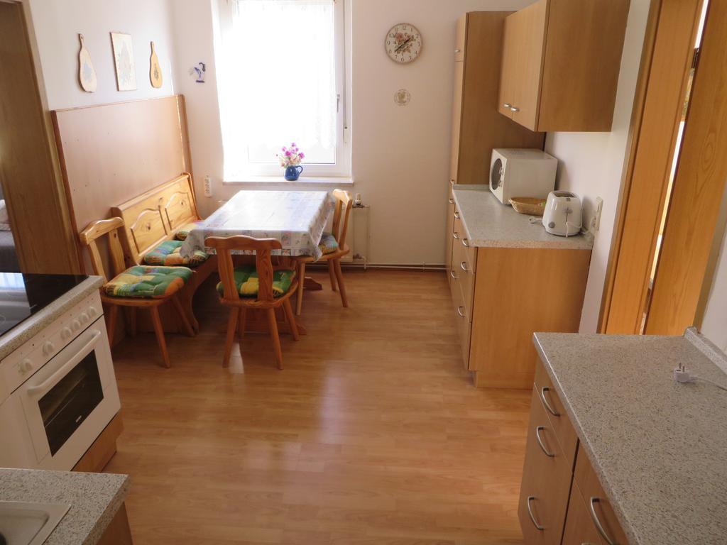 Ferienwohnung Zahn Oelsnitz (Erzgebirge) Exterior foto