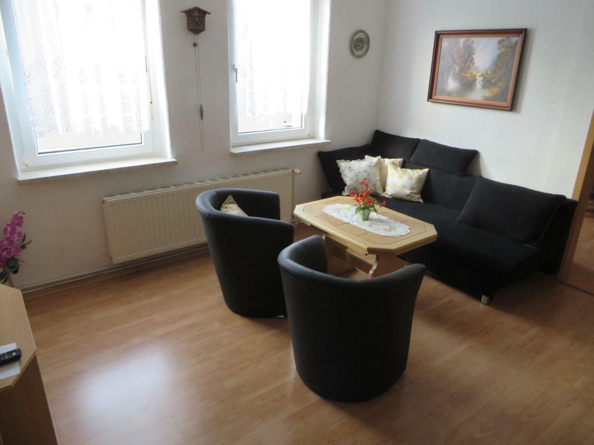Ferienwohnung Zahn Oelsnitz (Erzgebirge) Exterior foto