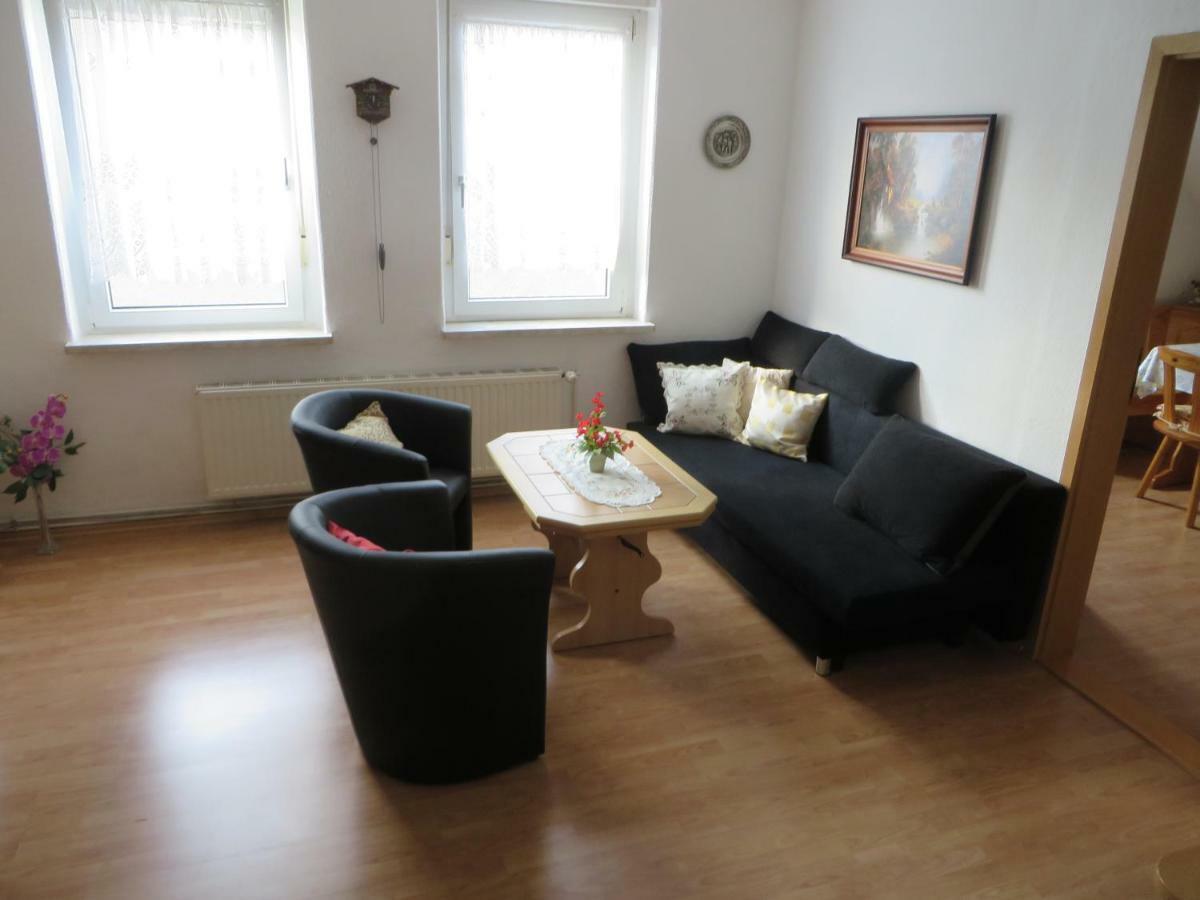 Ferienwohnung Zahn Oelsnitz (Erzgebirge) Exterior foto