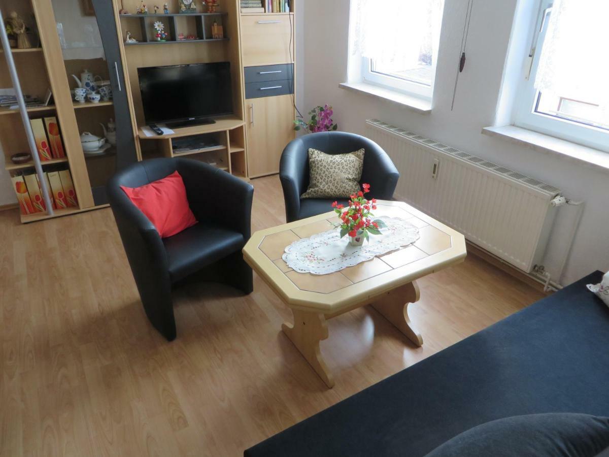 Ferienwohnung Zahn Oelsnitz (Erzgebirge) Exterior foto