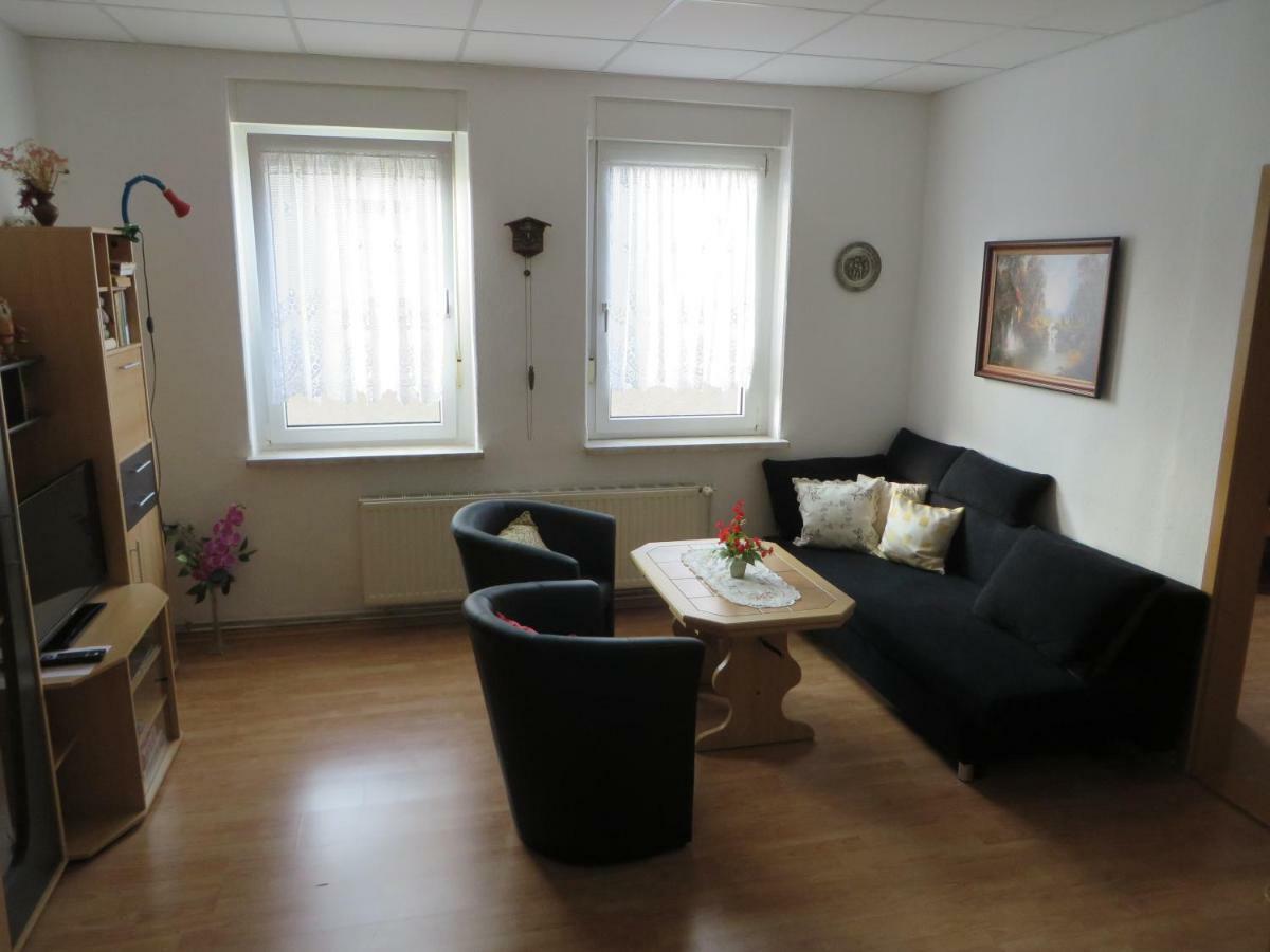 Ferienwohnung Zahn Oelsnitz (Erzgebirge) Exterior foto